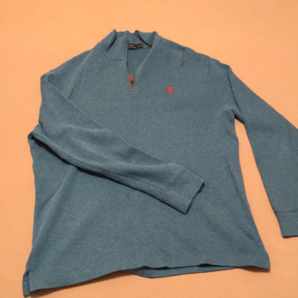 Warn Polo Sweater